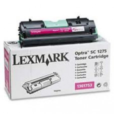 Lexmark Toner Optra Sc1275 Magenta Cartridge 1361753